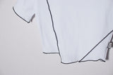アンバランスクロップTシャツ/TOP(9190) VV Unbalance Crop Tee