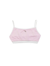 basic bra top - light pink