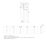 Mentee Label Denim Pants (Lightblue) (6584876204150)