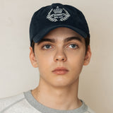GHCリボンボールキャップ/GHC RIBBON BALL CAP_INDIGO NAVY