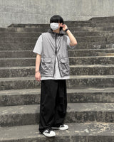 リネンダートパンツ / Linen dart pants