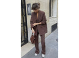 Fall slit point jacket