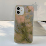 GreenPink - Winter Flower Phone Case 
