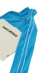 ベロアハーフジップトップ / Velor half zip top (2624872284278)