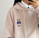 ビッグベア刺繡フーディー / Big Bear Embroidered Hood