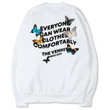 バタフライスウェットシャツ/VENHIT NAVI SWEATSHIRT_B1