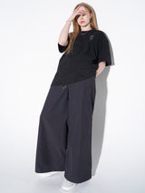 Super Comfy Wide Pants Black (6548822556790)