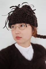 Ribbon beanie