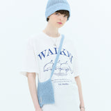メッシュニットミニバッグ / Mesh knit mini bag