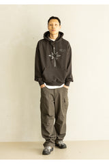 STARLIGHT DESTROYED HOODIE MFHHD002-DG
