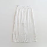 シアーマキシローライズスカート / SHEER MAXI LOWRISE SKIRT (BLACK)