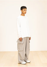 DIVISION WIDE CARGO STRING PANTS