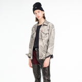 プリンティングトラッカージャケット / Printing trucker Jaket