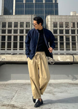 ツータックバルーンパンツ / Two-Tuck Balloon Pants 3COLOR