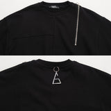 切り替えジップトレーナー / MULTI PANEL ZIP SWEATSHIRT (4578022162550)