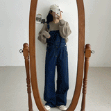 バーティーデニムオーバーオール / Barty Denim overalls.