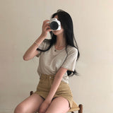 インシジョンラベル半袖Tシャツ