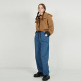 TEDDY BLOUSON_camel (6640068493430)