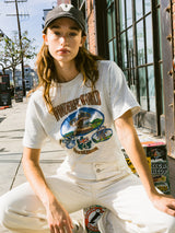 ワンダフルワールドTシャツ / Wonderful World T-Shirt (2colors)