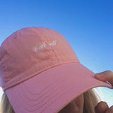 ファックオフハット / FUCK OFF HAT PINK - MJN (4447250940022)