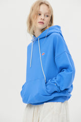 キルシー スモール チェリーフーディー / SMALL CHERRY HOODIE [BLUE] (6656298090614)