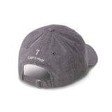 ニューワーディングボールキャップ/7 COLLEGE NEW WORDING BALL CAP