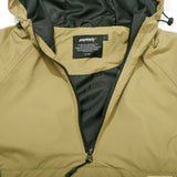 コージーフーデッドアノラックジャケット/BSR2223FWJK083 COZY HOODED ANORAK JACKET KHAKI