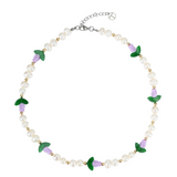 PURPLE TULIP CHOKER 