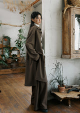 unisex jungle long shirts sand