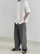 Berlin tension semi-wide slacks
