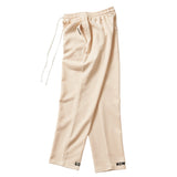 ストレートフィットスウェットパンツ/STRAIGHT-FIT SWEAT PANTS-CREAM