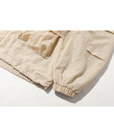 マルチポケットフードジャンパー/Multi Pocket Hooded Jumper (Sand)