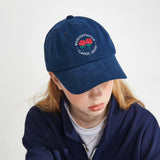 Logo Ball cap [Navy] (6610298175606)