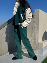 ASCLO Washing Warm Addiction Wide Pants (8color) (6654620434550)