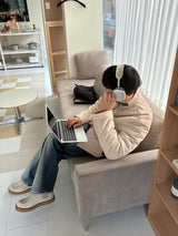 ウノスエードバイカラーマスタング