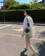 バックバックル ショートパンツ (3 color)