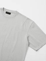Classic Cotton T-Shirt - Moon Grey (6691837378678)