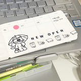 エディズシークレットホビーマスキングテープ / Eddy's Secret Hobby Masking tape (3TYPE)
