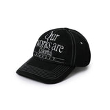  ATELIER CAP(BLACK)