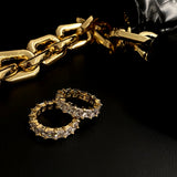 スクエア プロング セッティング リング / Square Prong Setting Ring (gold)