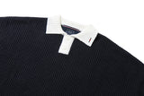 キューブリラックスポロニット/RMTC CLUB RELAX POLO KNIT_NAVY
