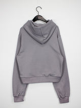スタークロップパーカー / Star Crop Hooded Shirt (4color)