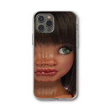 フレックルガールフォンケース(ハード)/FRECKLE GIRL PHONE CASE (HARD)