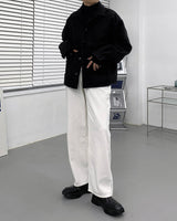 ブックルウールテリージャケット / OW Bookle Wool Terry Jacket (2 colors)