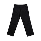 EYELET DETAIL JEANS - BLACK (6675690815606)