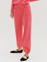 Terry sweat pants - Pink (6682484211830)