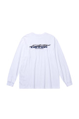 GRAFFITI LONG SLEEVE_WHITE