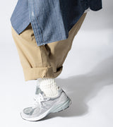 Essential O'Skool Mid-calf Casual Socks ( 3pair in)