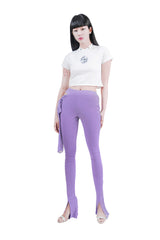 VIOLET FLARED LEGGINGS (6624139509878)