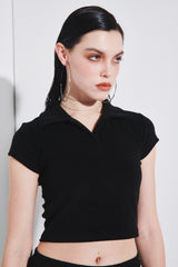 NINETEEN COLLAR T-SHIRT (6691793535094)